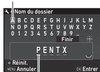 PENTAX K-70 - Changez le texte. - 1