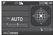 PENTAX K-70 - Appuyez deux fois sur MENU. - 1