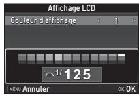 PENTAX K-70 - Utiliser « pour sélectionner une couleur. - 1