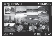 PENTAX K-70 - Suppression des images sélectionnées - 1