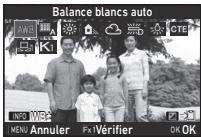 PENTAX K-70 - Sélectionnez le réglage de la balance des blancs souhaité. - 1