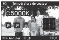 PENTAX K-70 - Réglage de la balance des blancs à l'aide de la température de couleur - 1