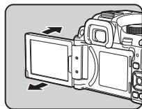 PENTAX K-70 - Comment ouvrir l'écran - 2