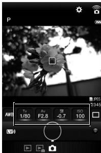 PENTAX K-70 - Prise de vue avec un dispositif de communication - 3