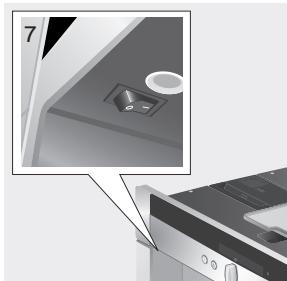 NEFF C77V60 - Mise en service de la machine - 1