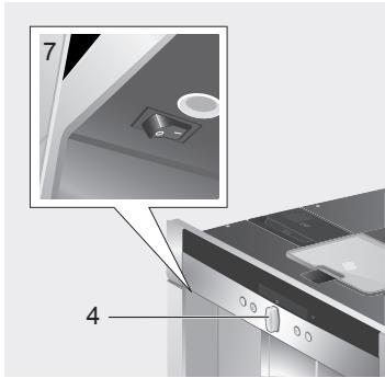 NEFF C77V60 - Interrupteur électrique o/i - 1