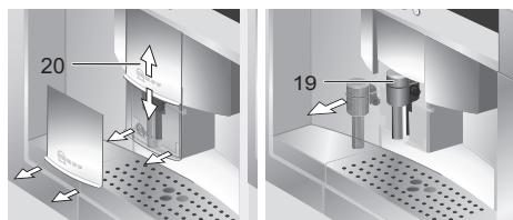 NEFF C77V60 - Préparation avec du lait - 2
