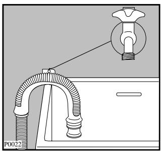 FAURE LFV1260 - Vidange d'eau - 1