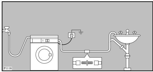 FAURE LFV1260 - Vidange d'eau - 2