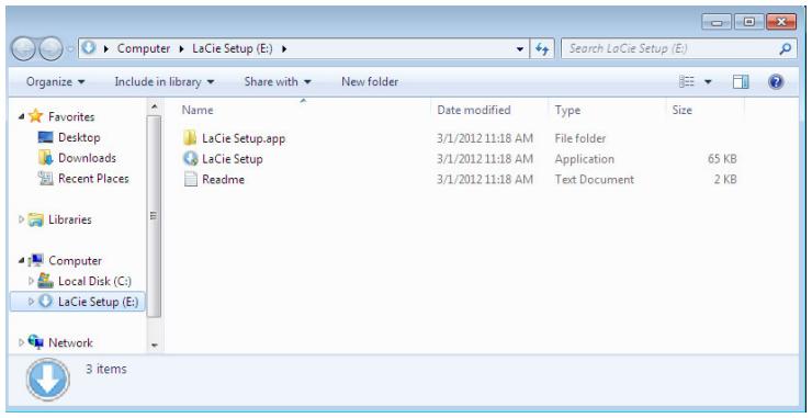 LACIE Lacie D2 4TB Thunder - Utilisateurs windows - 2