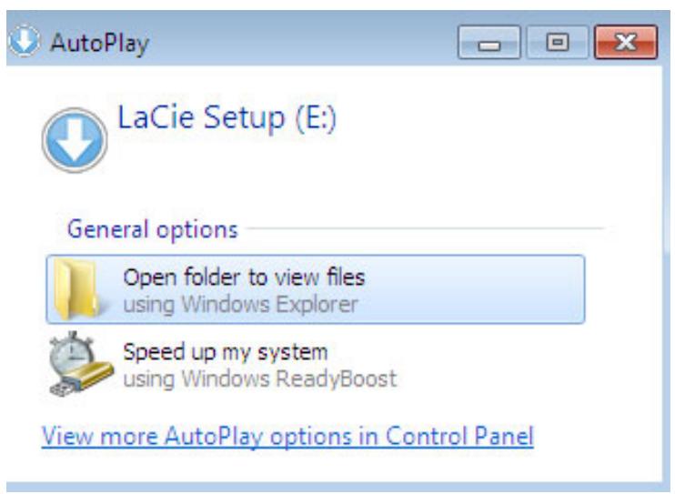LACIE Lacie D2 4TB Thunder - Utilisateurs windows - 1