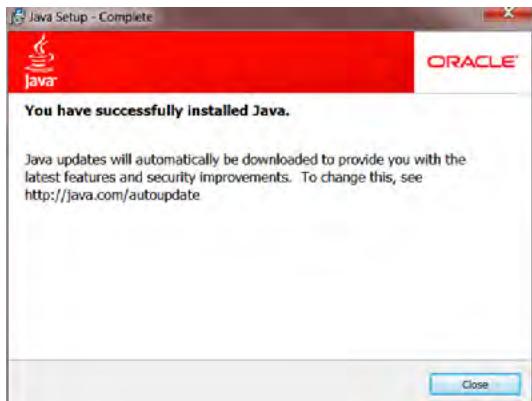 SAMSUNG SNH-1010N - Start installing Java - 3