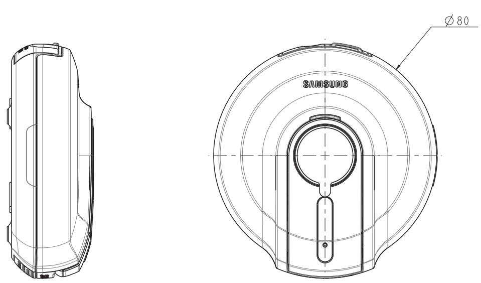 SAMSUNG SNH-1010N - Product Appearance - 1