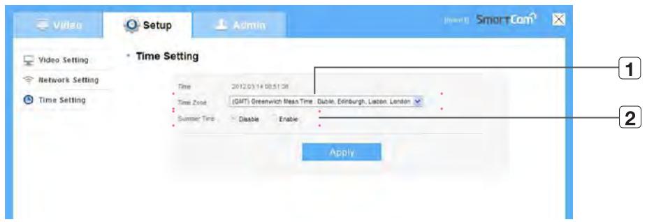 SAMSUNG SNH-1010N - Time Setting - 1