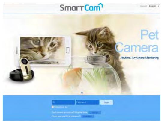 SAMSUNG SNH-1010N - Start the SmartCam Web service - 1