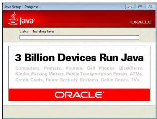 SAMSUNG SNH-1010N - Start installing Java - 2