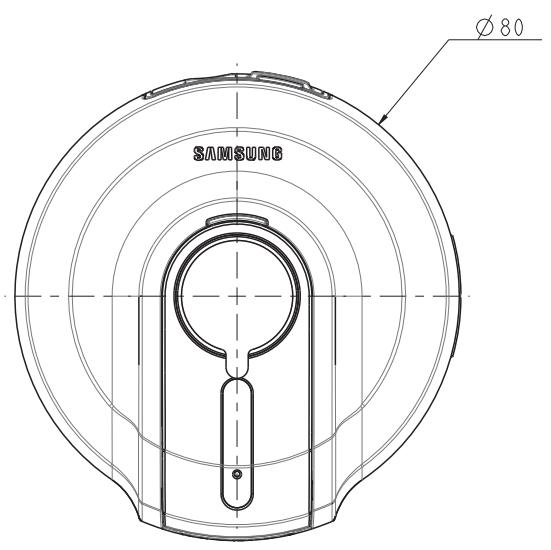 SAMSUNG SNH-1010N - Product Appearance - 2