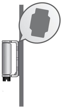 SAMSUNG SNH-1010N - Wall mounting - 2