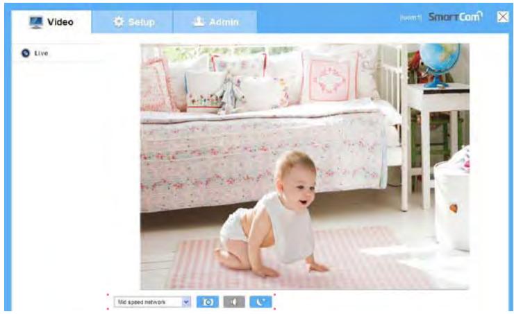 SAMSUNG SNH-1010N - SmartCam - 2