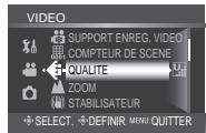 IVC GZ-fMG130EX - Modification des réglages à l'aide des menus - 2