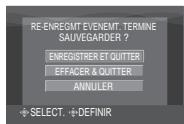 IVC GZ-fMG130EX - Sélectionner le fichier à enregistrer. - 3