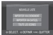 IVC GZ-fMG130EX - Préparatifs : - 5