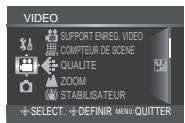 IVC GZ-fMG130EX - Modification des réglages à l'aide des menus - 4