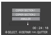 IVC GZ-fMG130EX - Sélectionner [COPIE de section] - 6