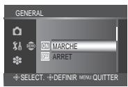 IVC GZ-fMG130EX - Sélectionner le menu désiré de la deuxième option de menu. - 2