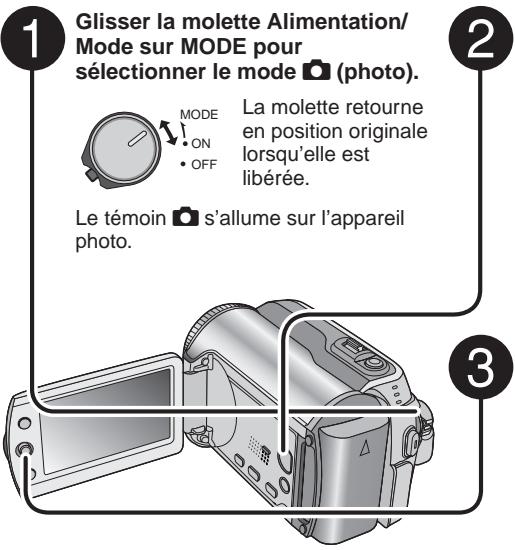 IVC GZ-fMG130EX - Lecture de photos - 1