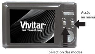 VIVITAR VS425 - Installation initiale - 2