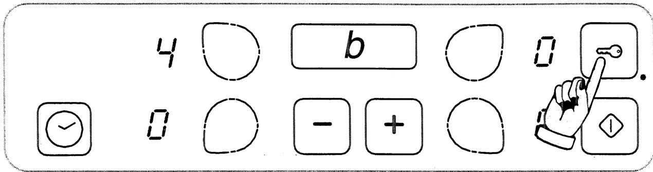 SCHOLTES 754Mode - Sécurités : le verrouillage des commandes - 1