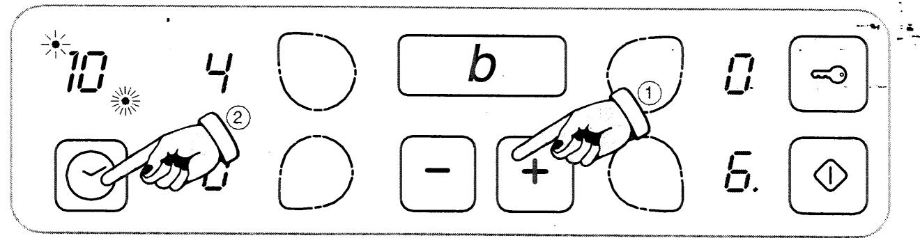 SCHOLTES 754Mode - Programmation d'une durée de cuisson - 10