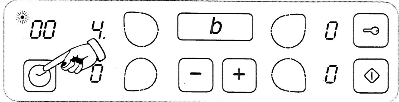 SCHOLTES 754Mode - Programmation d'une durée de cuisson - 1