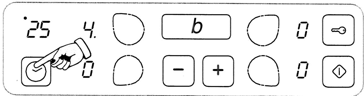 SCHOLTES 754Mode - Programmation d'une durée de cuisson - 5