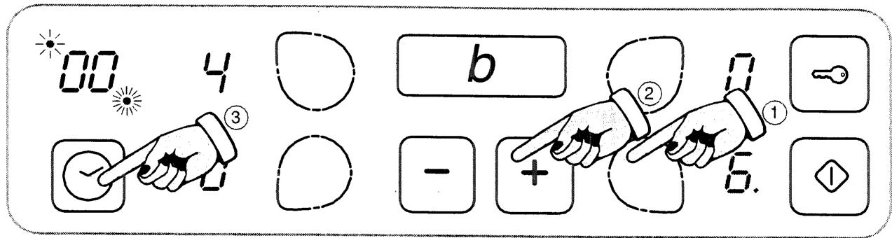 SCHOLTES 754Mode - Programmation d'une durée de cuisson - 8