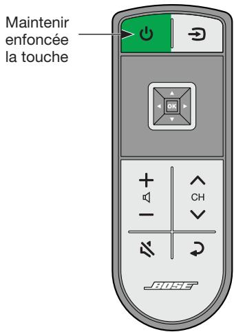 BOSER VIDEOWAVE 55S3 - Suppression provisoire de l'image - 1