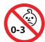 BOSER VIDEOWAVE 55S3 - AVERTISSEMENTS : - 1