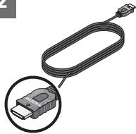 BOSER VIDEOWAVE 55S3 - Composants supplémentaires de la boîte n° 2 : - 1