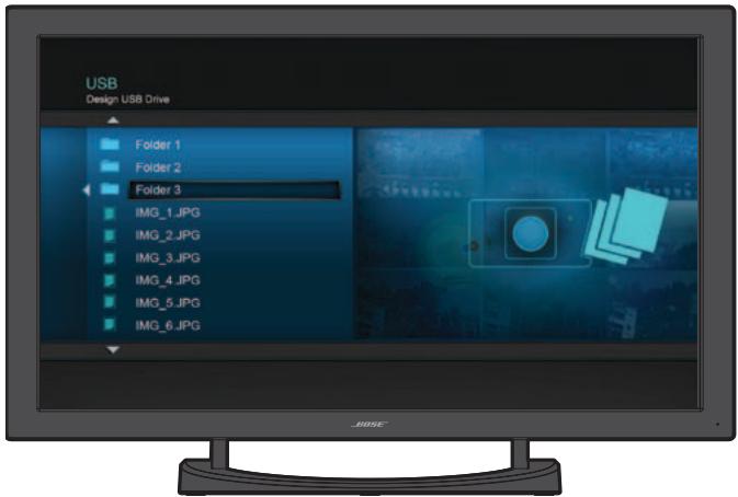BOSER VIDEOWAVE 55S3 - Interface USB - 1
