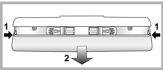 INDESIT BIAA12 - Remplacement de l'ampoule d'éclairage - 1