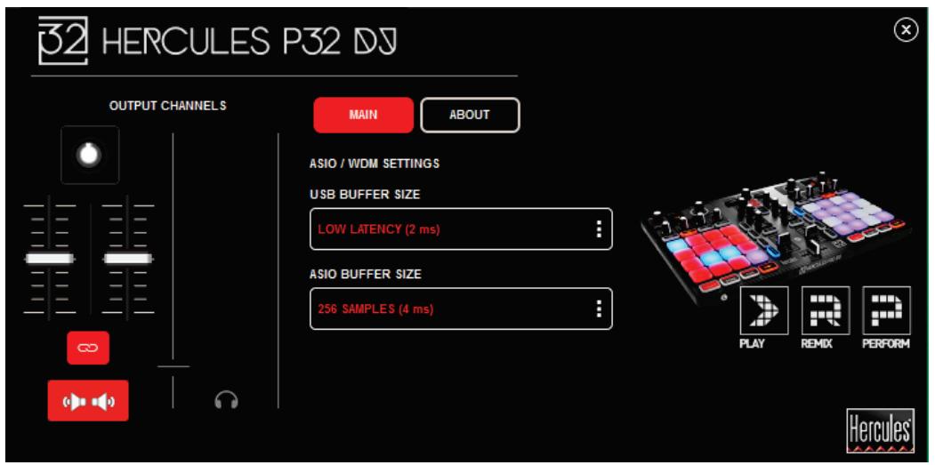 HERCULES P32DF - LightShow - 1