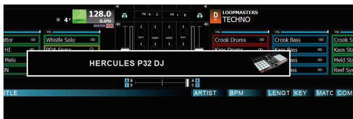 HERCULES P32DF - Démarrage de DJUCED™ 40° - 1