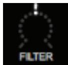 HERCULES P32DF - APPUI sur l'encodeur filter/move - 2