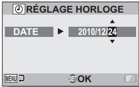 SANYO GH1 - Régler la date. - 1
