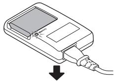SANYO GH1 - Chargement du bloc-pile - 2