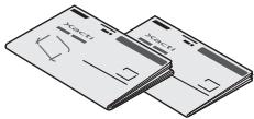 SANYO GH1 - Vérification des accessoires INCLUS - 8