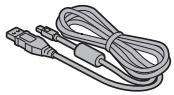 SANYO GH1 - Vérification des accessoires INCLUS - 3