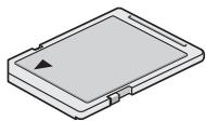 SANYO GH1 - Cartes pouvant être utilisées avec l'appareil photo - 1