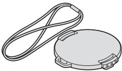 SANYO GH1 - Vérification des accessoires INCLUS - 6